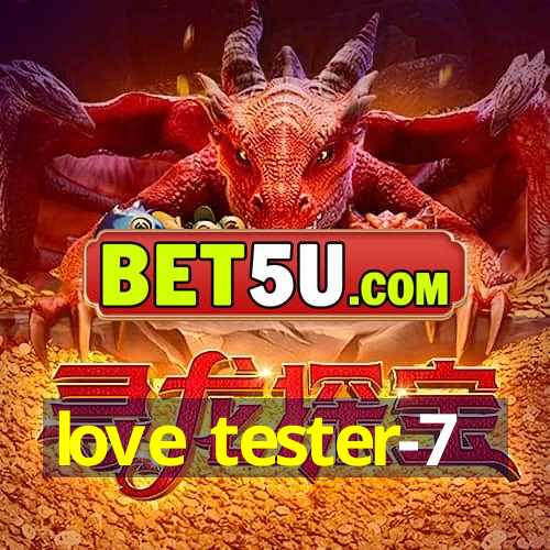 love tester